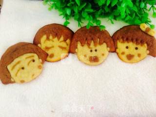 Mung Bean Cartoon Biscuits recipe