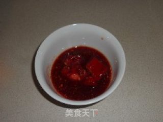 Fermented Bean Curd Meat recipe