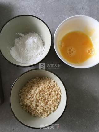 #aca烤明星大赛#roasted Potatoes and Shrimp Balls recipe