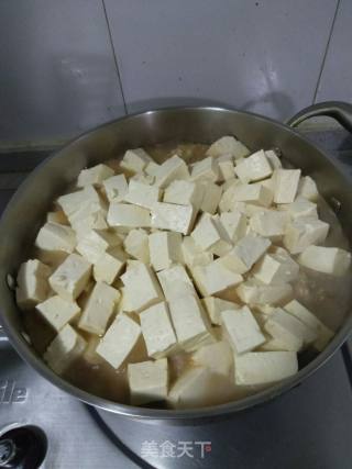 Cod Stewed Tofu recipe