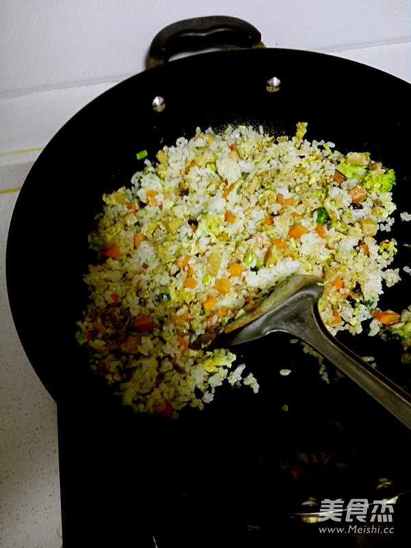 Golden Egg Fried Rice recipe