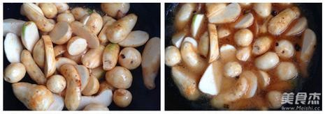 Jiaodong Razor Clam Stewed Taro recipe