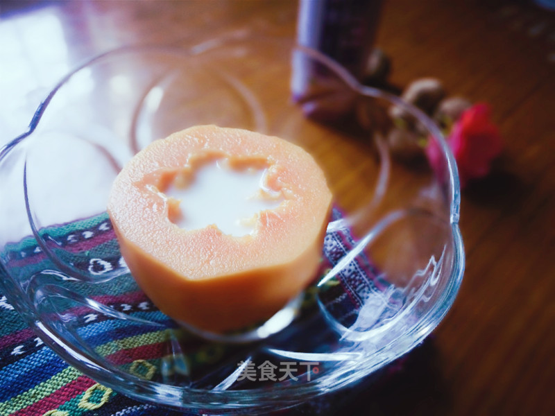 Papaya Almond Milk recipe