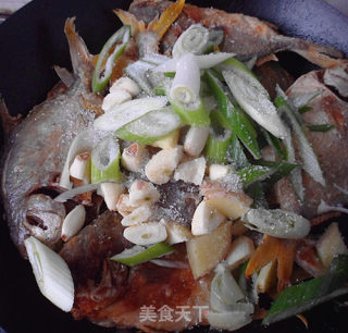 Braised Golden Fish recipe