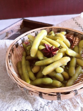 Spiced Edamame recipe