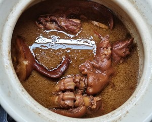 Braised Trotters (pig Ears, Pig Tail, Pig Tongue) recipe