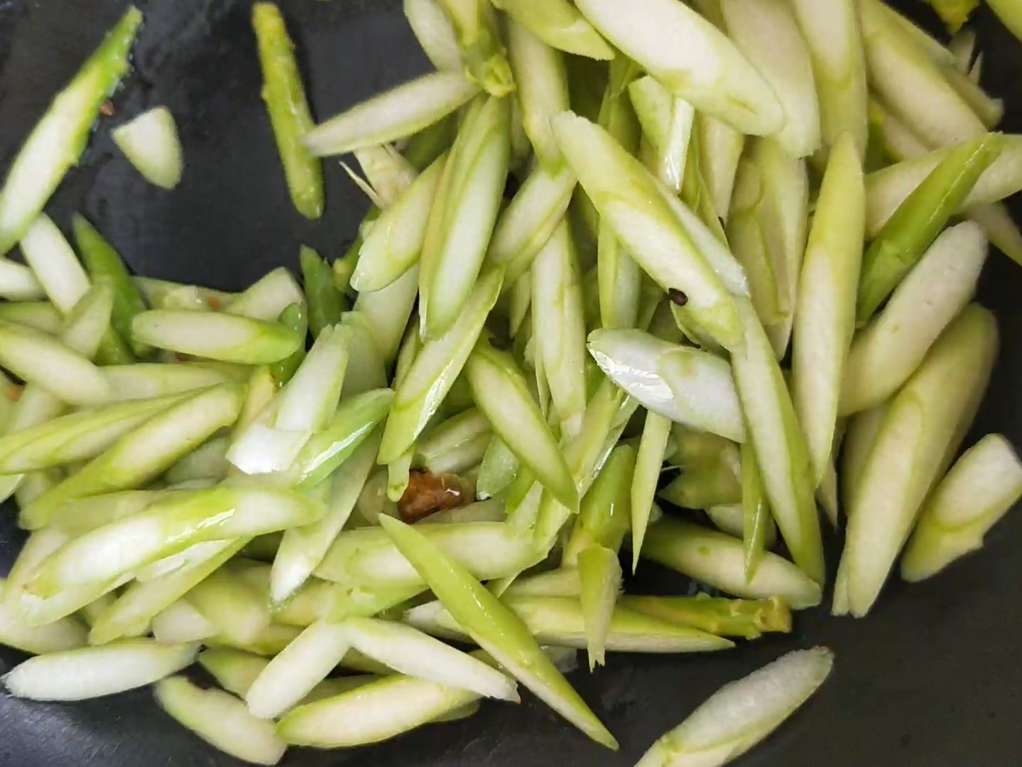 Stir-fried Asparagus recipe