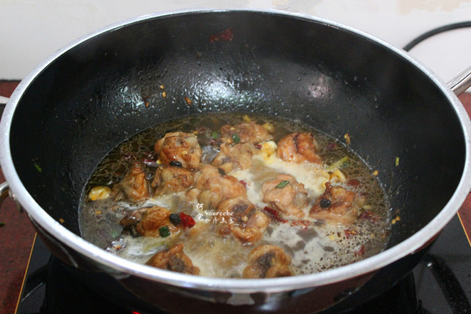 Rice Cooker Chicken Drumsticks Braised Rice recipe