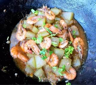 Sea Shrimp Encounter Winter Melon recipe