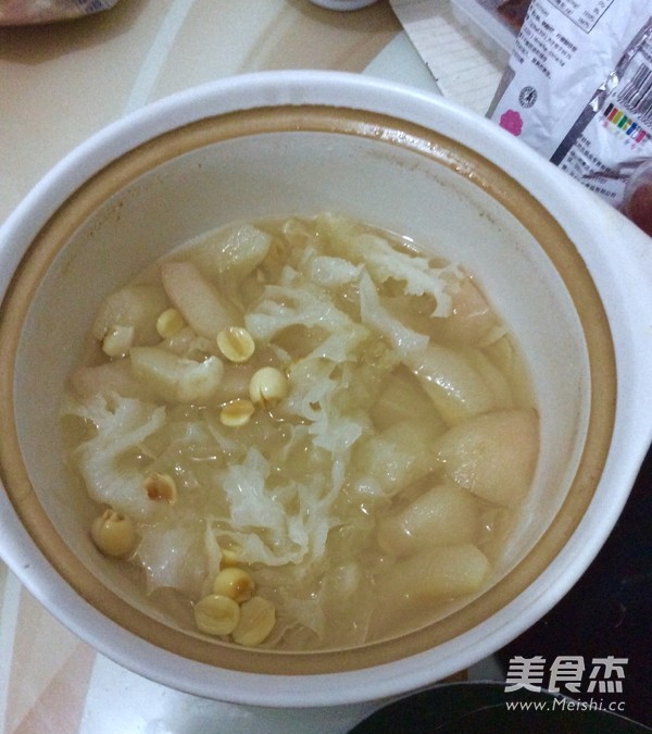 White Fungus, Lily, Lotus Seed, Sydney recipe