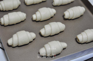 Croissant Buns recipe