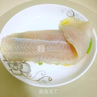 Steamed Long Li Fish Fillet recipe