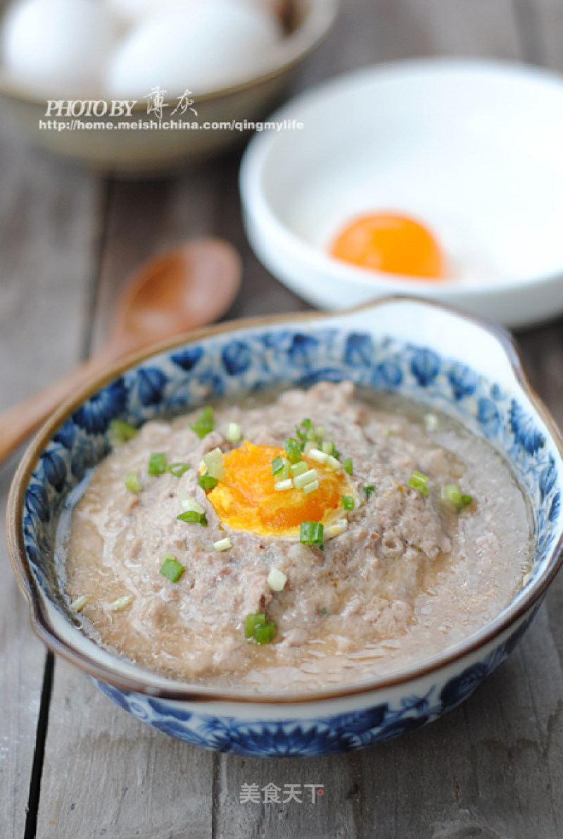 [cantonese Cuisine] Salted Egg Yolk Steamed Meat Pie-a Salty and Fresh Quick Dish recipe