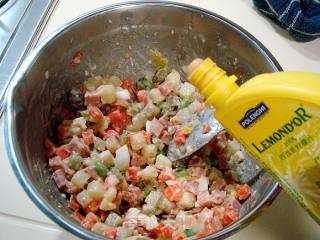 "russian Assorted Salad" recipe