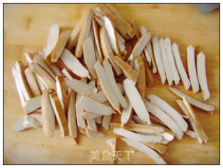 Leek Dried Beans. recipe