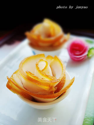 Roses that Men Will Also Love-yipin Rose Sauce Party recipe