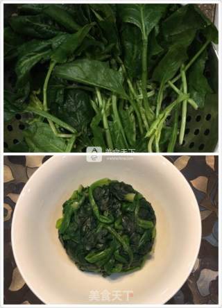 Ginger Spinach recipe