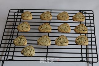 Seaweed Bonito Sushi Cookies recipe