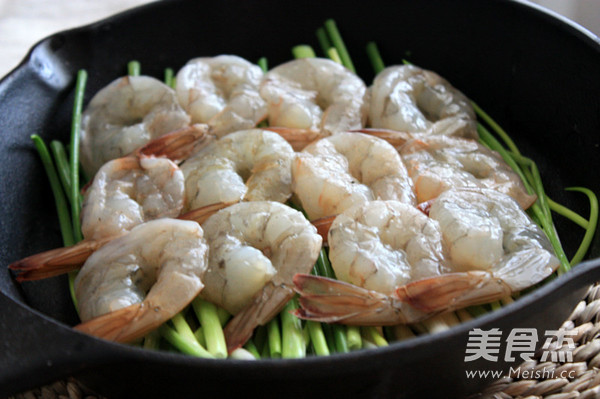 Scallion Shrimp recipe