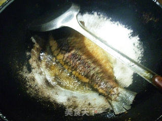 Grilled River Crucian with Chives recipe