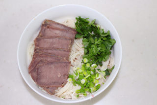 Beef Noodles in Clear Soup recipe