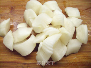 Pickled Sweet and Sour Radish recipe