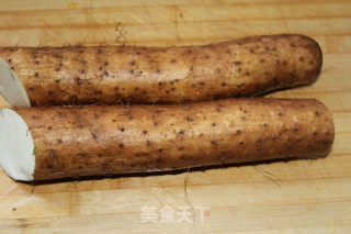 Stir-fried Chinese Mountain Pills with Hot Pepper recipe