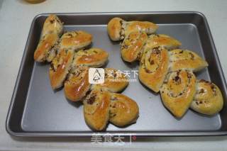 #aca烤明星大赛#whole Wheat Wheat Ear Bread recipe