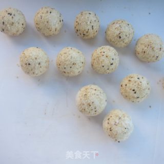 Peanut Hemp Ball recipe