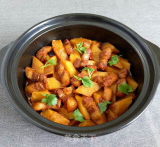 Pork Belly Stew with Potatoes recipe