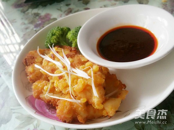 Crispy Chicken Chop recipe