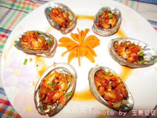 Raw Shell Abalone recipe