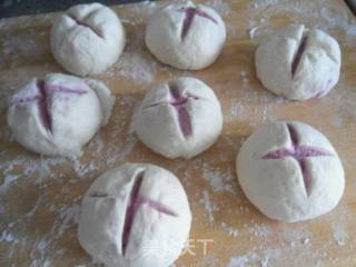 Color-changing Flowering Steamed Buns recipe