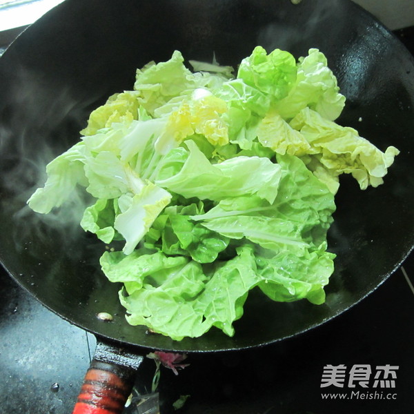 Hot and Sour Chinese Cabbage recipe