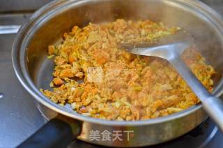 Fried Eggs with Fish Roe recipe