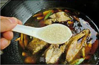 Fried Fish Cubes with Pickled Pepper and Bamboo Shoots recipe