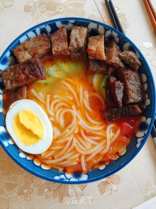 Improved Beef Noodle recipe