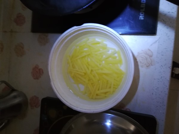 Vinegar Shredded Potatoes recipe