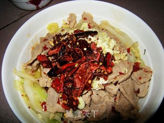 Poached Pork Slices recipe