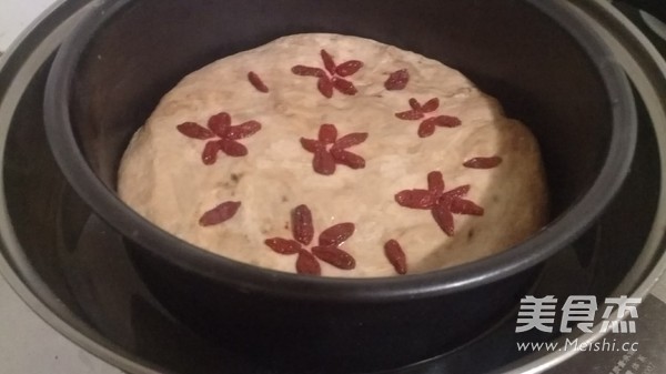 Cantonese Brown Sugar Hair Cake recipe