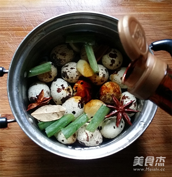 Spiced Quail Eggs recipe