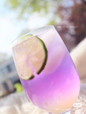 Put Xinghe into The Cup ~ Magic Butterfly Pea Flower recipe