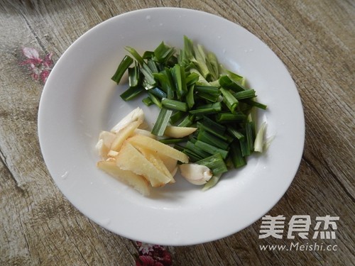 Stir-fried Pork Belly with Pleurotus Eryngii recipe