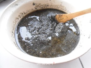 Black Sesame Ball recipe