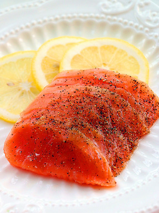Slow Grilled Salmon recipe