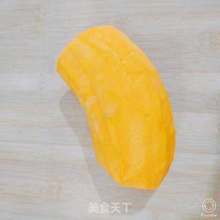 Simple and Delicious Golden Pumpkin Pie recipe