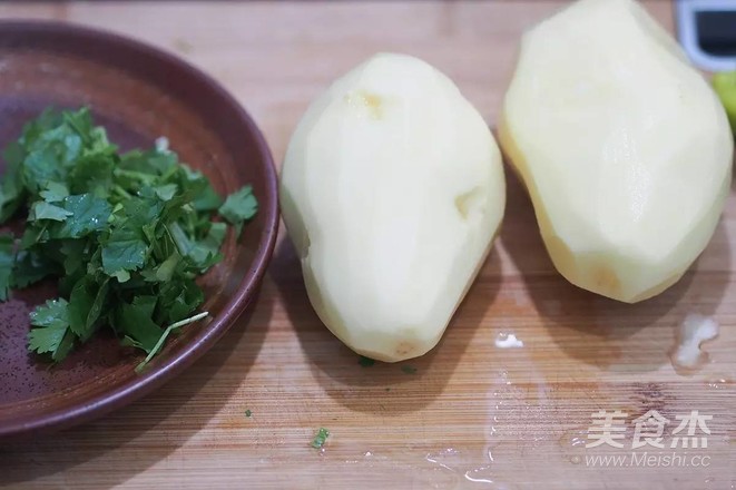 Cold Potatoes recipe