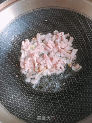 Green Pepper Shredded Pork recipe