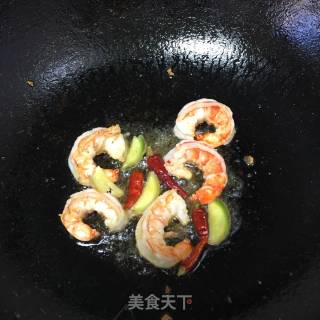 Fish Fragrant Loofah Shrimp and Egg recipe