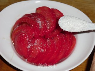 Icy Flavor---osmanthus Iced Tomato recipe